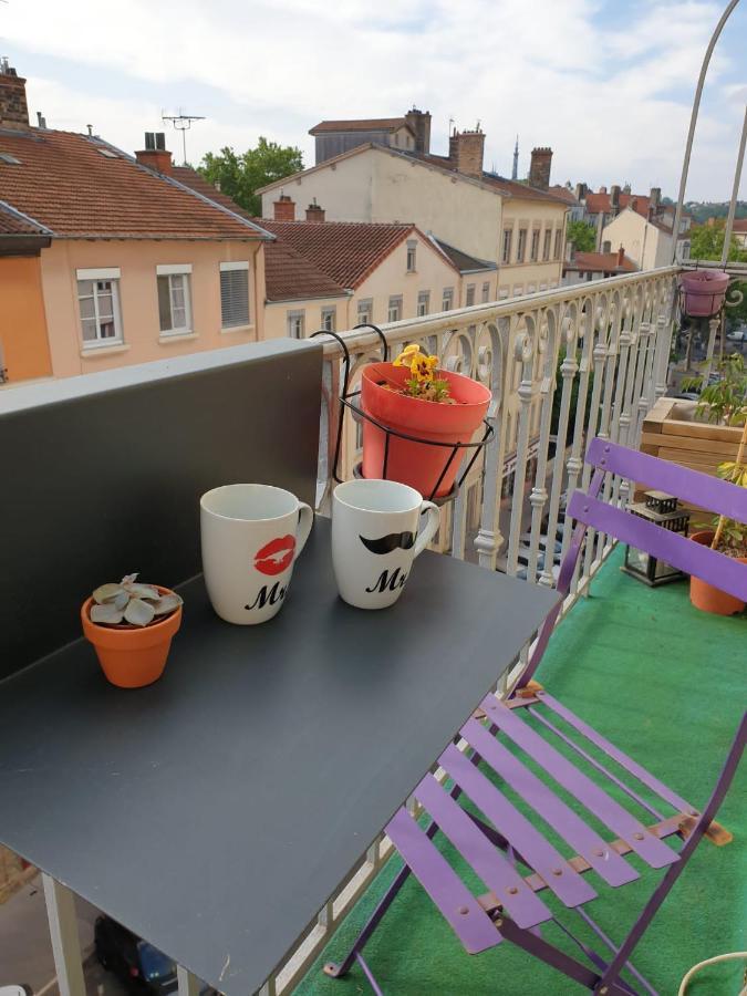 Le Cosy- Croix Rousse Apartment ลียง ภายนอก รูปภาพ